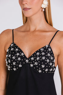 Vestido Petra - Preto