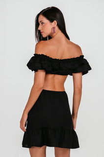 Vestido Maristela - Preto