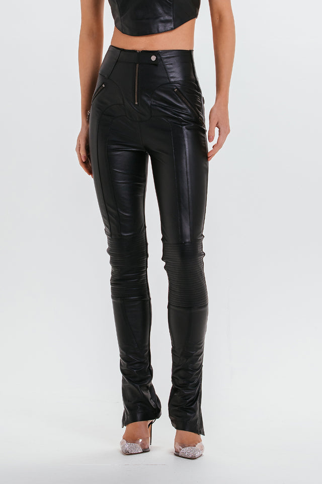 Calça Vera - Preto/preto
