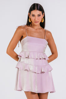 Vestido Lames - Champagne