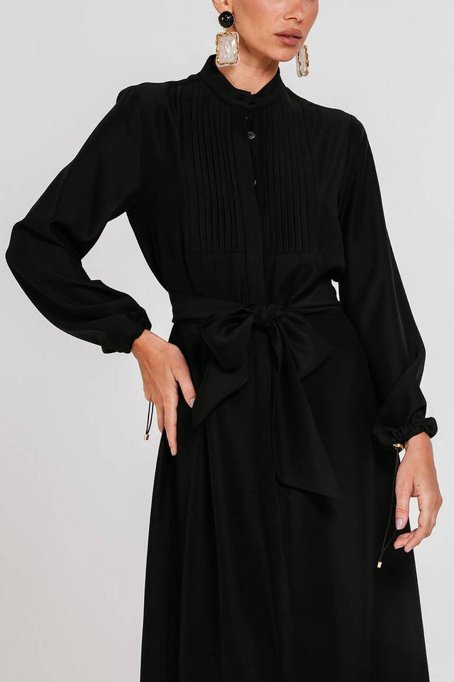 Vestido Samira - Preto