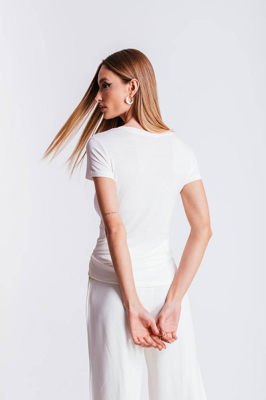 T-shirt Nó - Vanilla