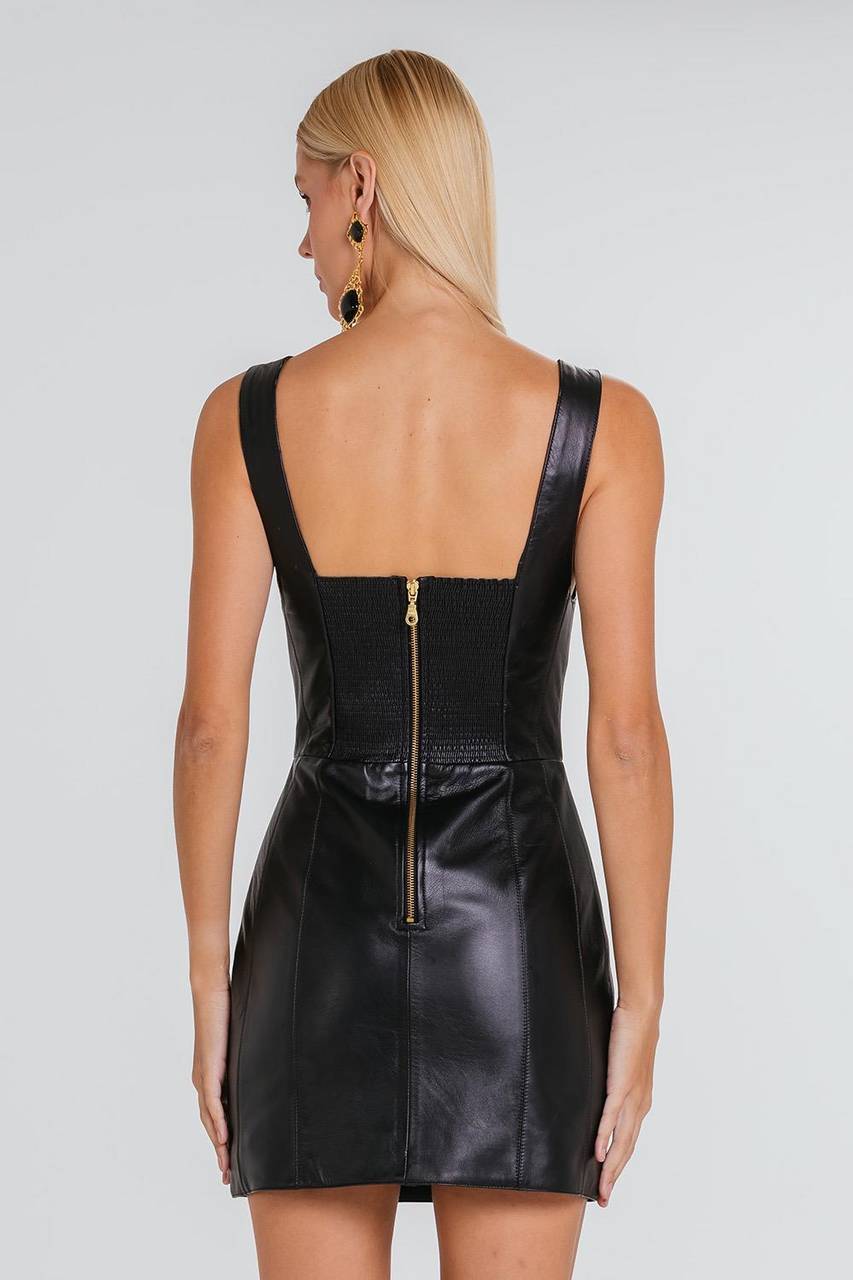Vestido Domitila - Preto