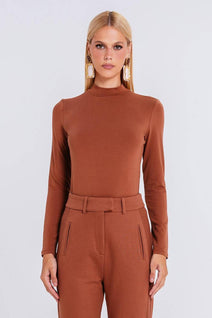 Blusa Enny - Chocolate