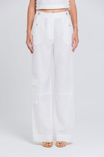 Calça Jeanne - Off White