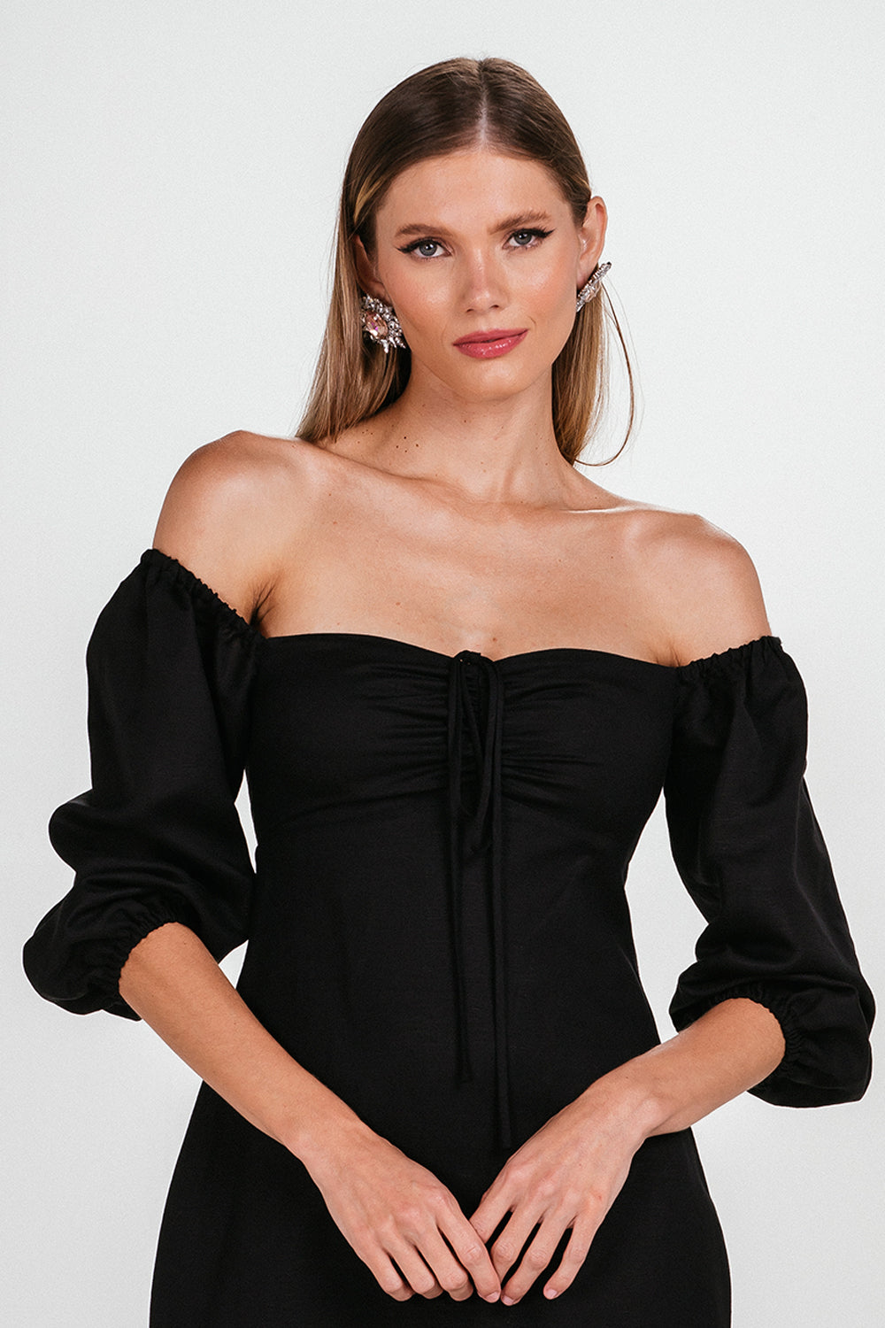 Vestido Elvira - Preto