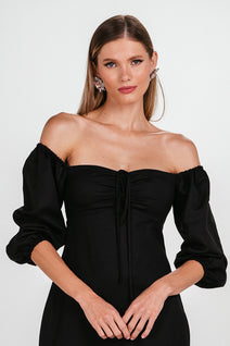 Vestido Elvira - Preto