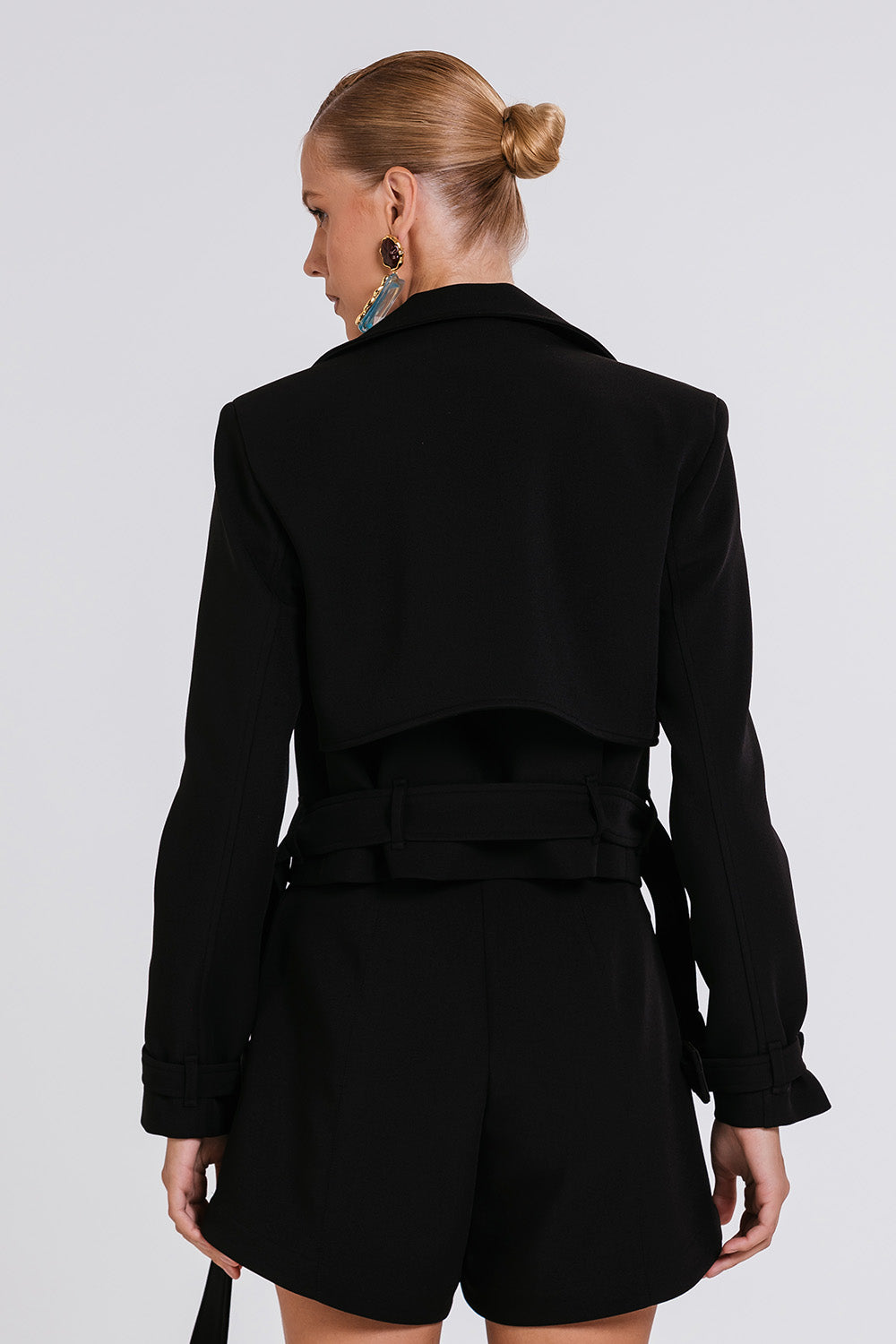 Blazer Raissa - Preto