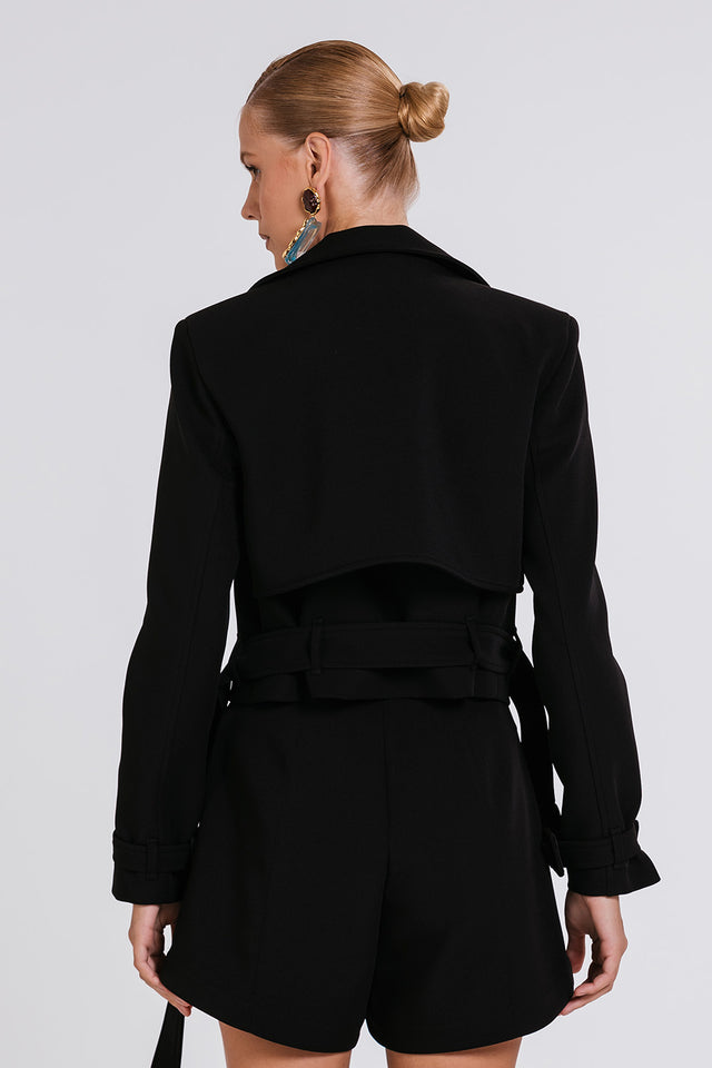 Blazer Raissa - Preto