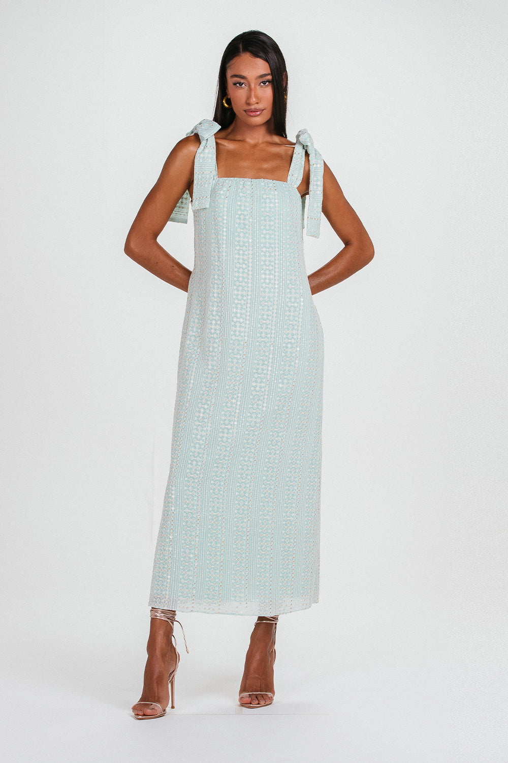 Vestido Daienze - Pistache