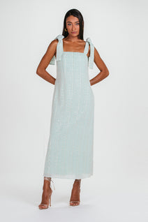 Vestido Daienze - Pistache