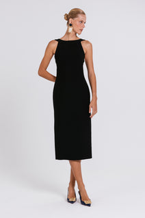Vestido Eliane - Preto