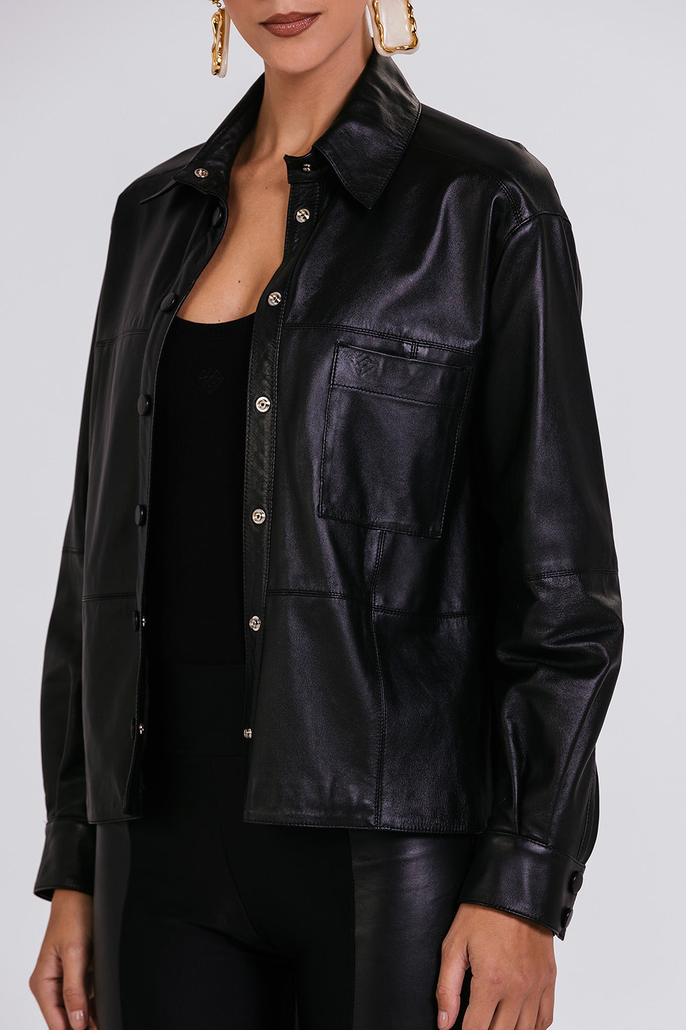 Camisa Geisa - Preto