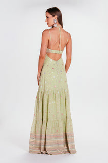Vestido Nariele - Pistache