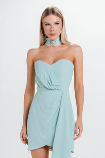 Vestido Tania - Aquamarine