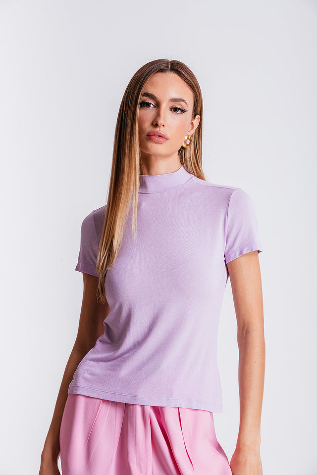 Blusa Vic - Lilás