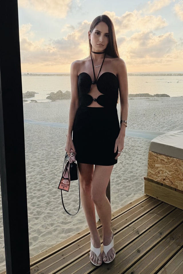 Vestido Elizabeth - Preto