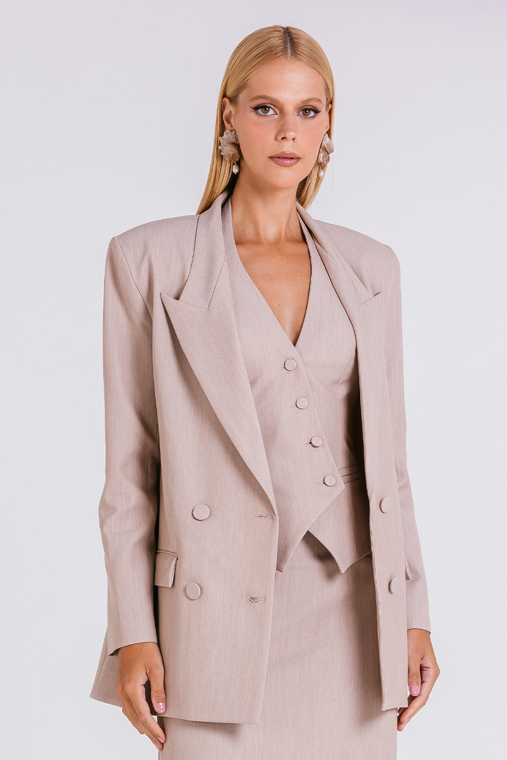 Blazer Kendal - Champagne