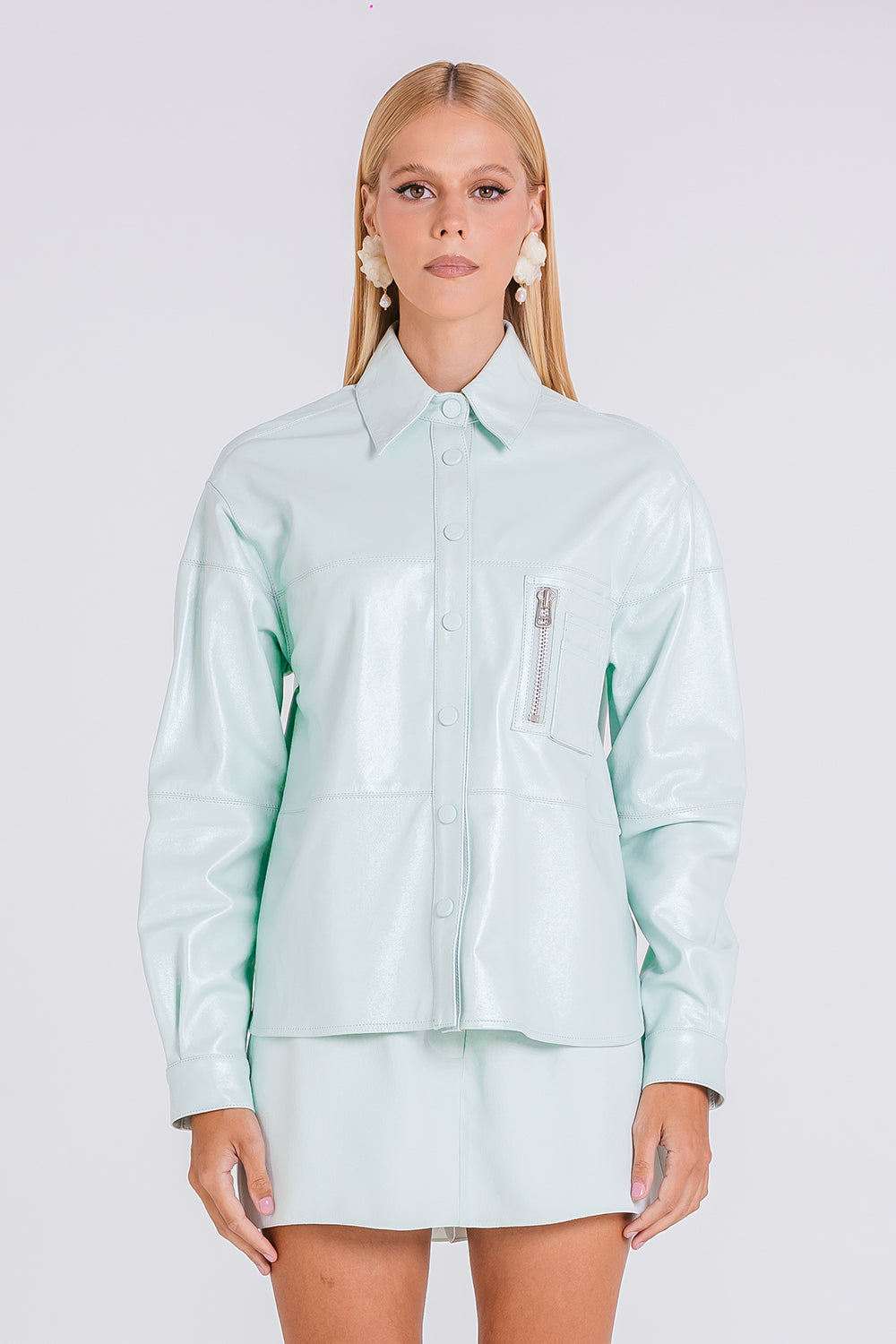 Camisa Lucinda - Pistache