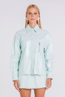 Camisa Lucinda - Pistache