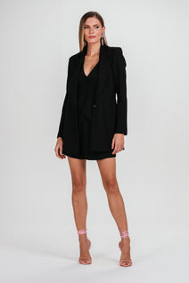 Short Saia Taylor - Preto