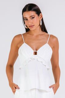 Top Rosalia - Off White