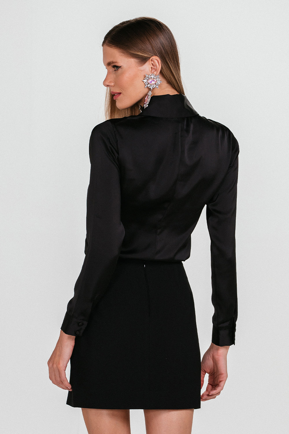 Saia Jessica - Preto