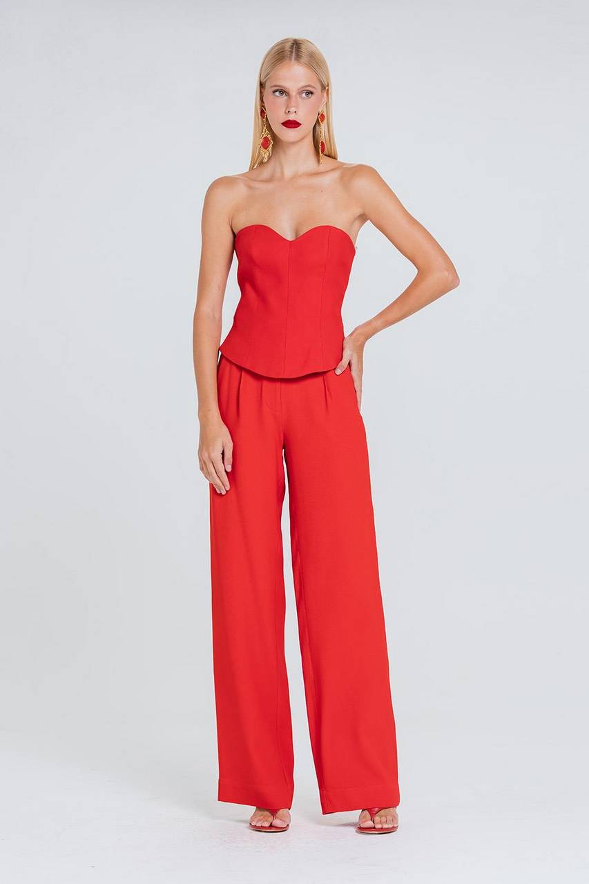 Top Diane - Rouge