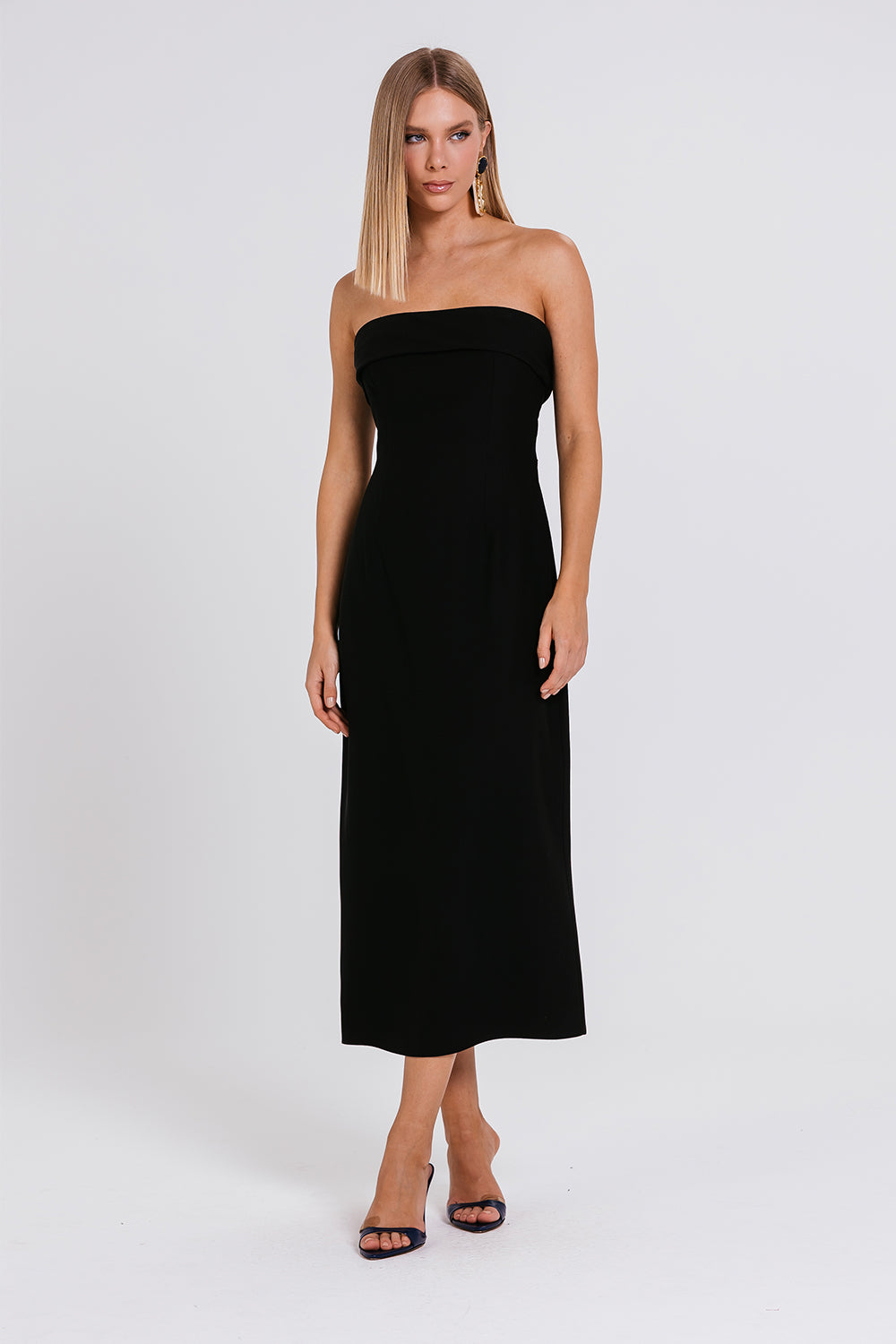 Vestido Ema - Preto