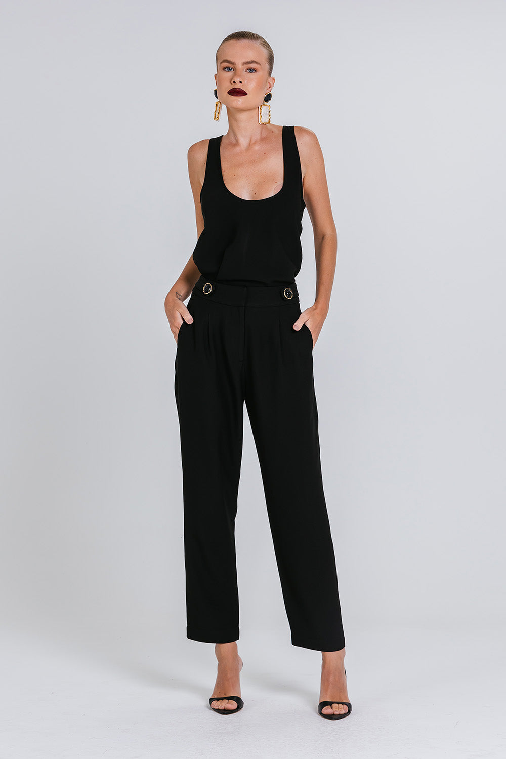 Calça Bos - Preto