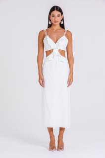 Vestido Aurora - Off White
