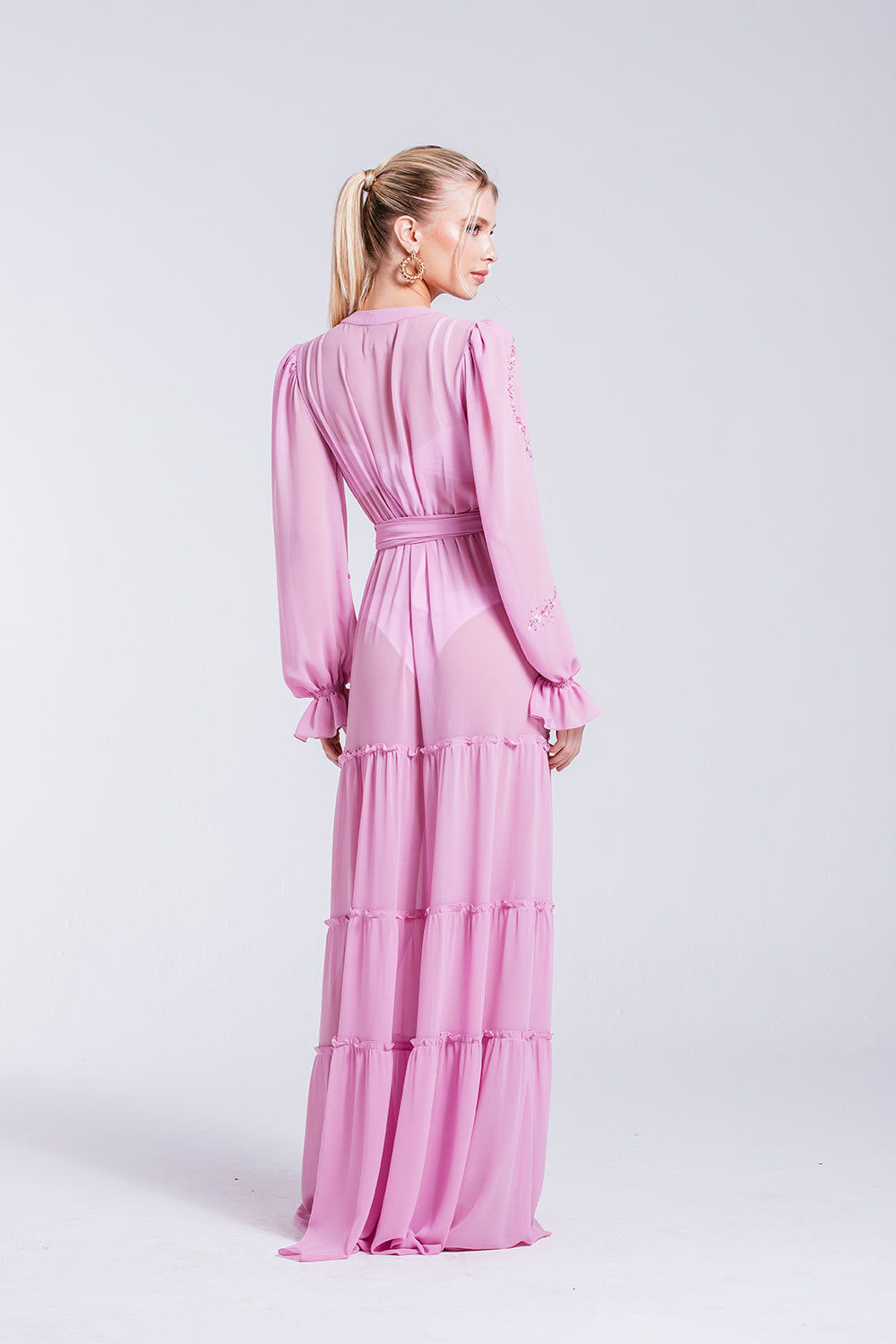 Vestido Iris - Quartzo