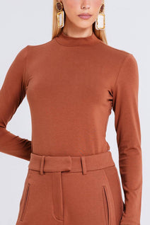 Blusa Enny - Chocolate
