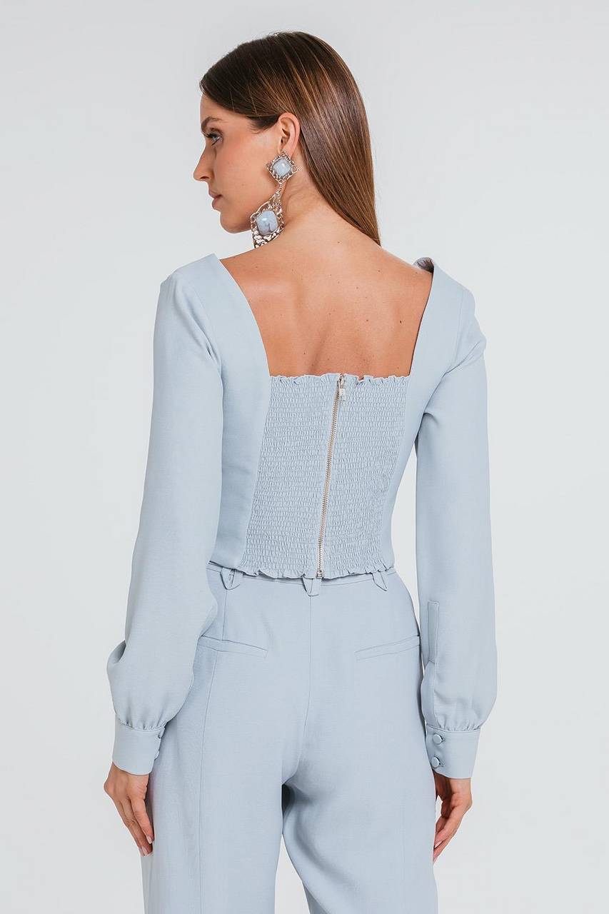 Blusa Beatrice - Mist