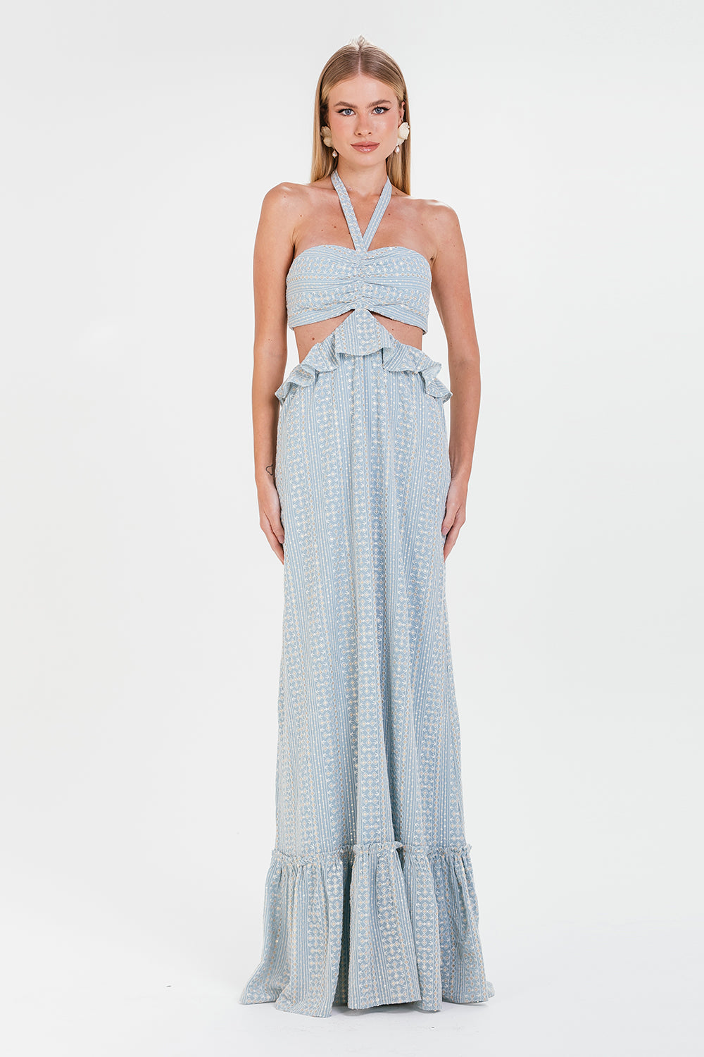 Vestido Ione - Serenity