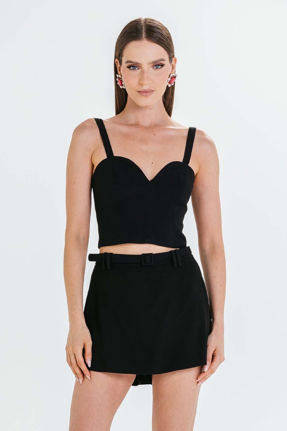 Top Heloise - Preto