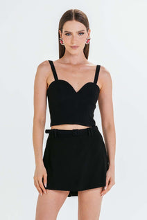 Top Heloise - Preto