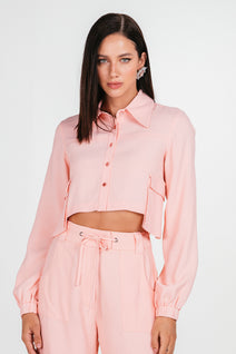 Camisa Lali - Peach
