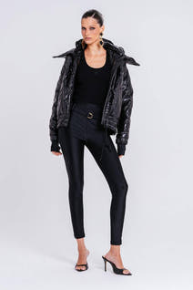 Bomber Jeana - Preto
