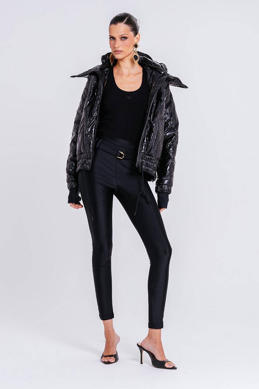 Bomber Jeana - Preto