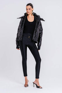 Bomber Jeana - Preto
