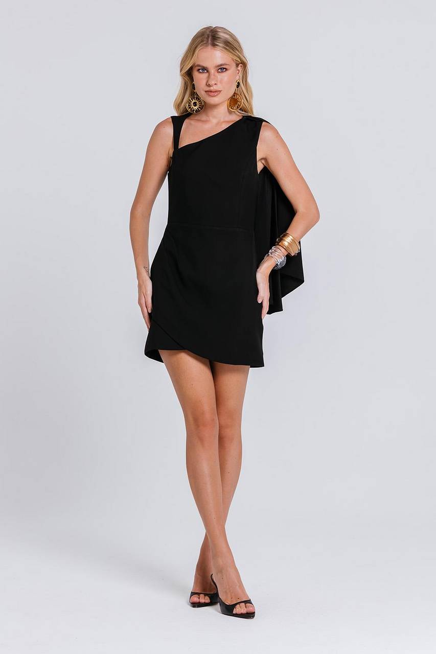 Vestido Zeus - Preto