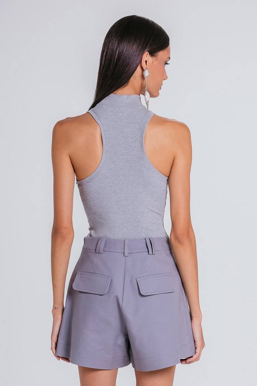 Short Saia Teca - Mescla