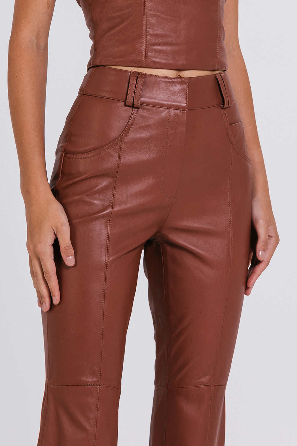 Calça Bia - Chocolate