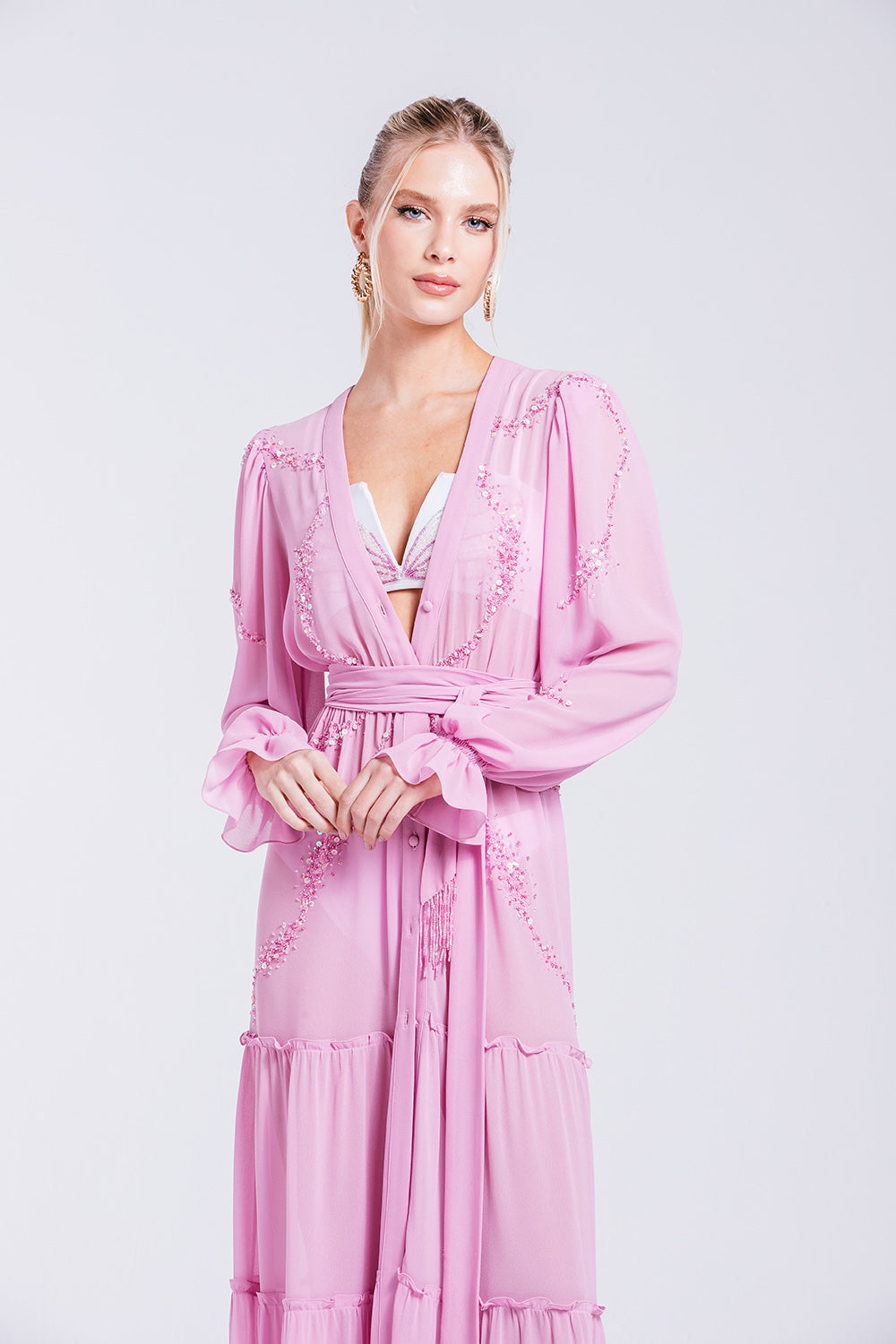 Vestido Iris - Quartzo