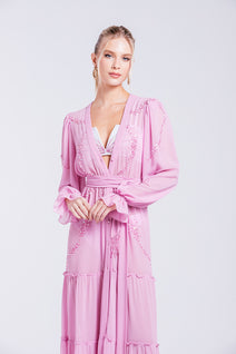 Vestido Iris - Quartzo