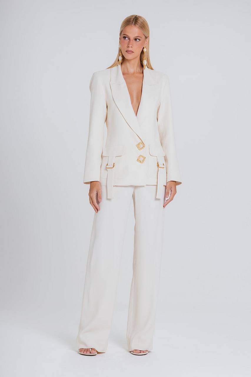 Blazer Mary - Marfim