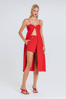 Tunica Zara - Rouge