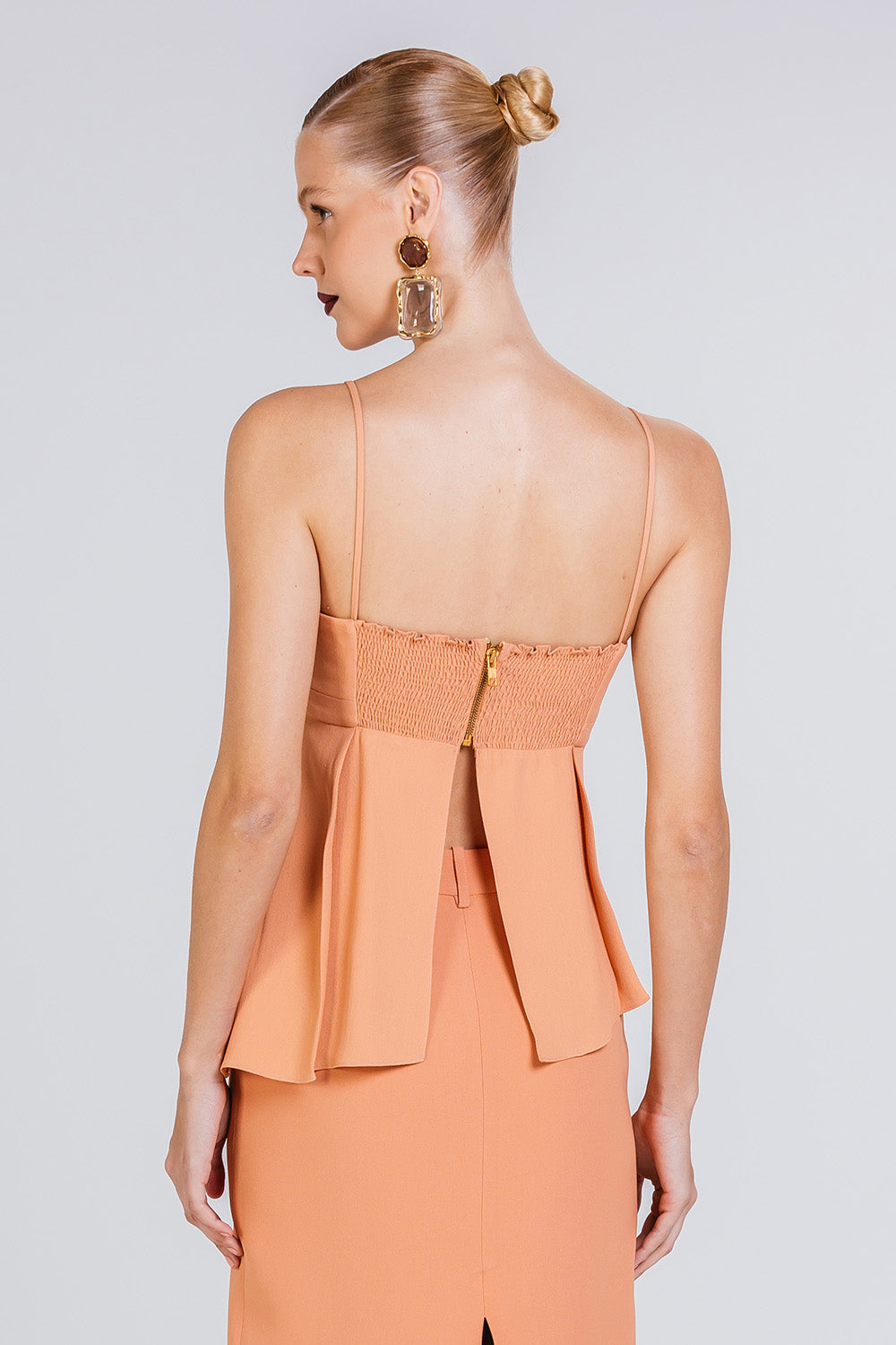 Top Andreia - Terracota