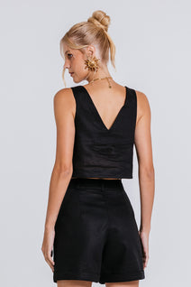 Short Amelia - Preto